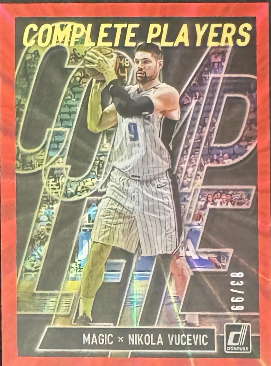 Nikola Vucevic [Red Laser] #6