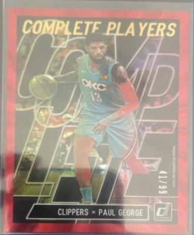 Paul George [Red Laser] #14