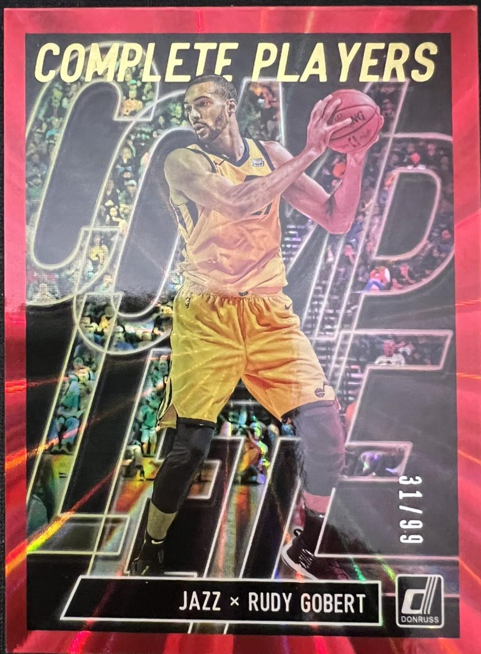Rudy Gobert [Red Laser] #20