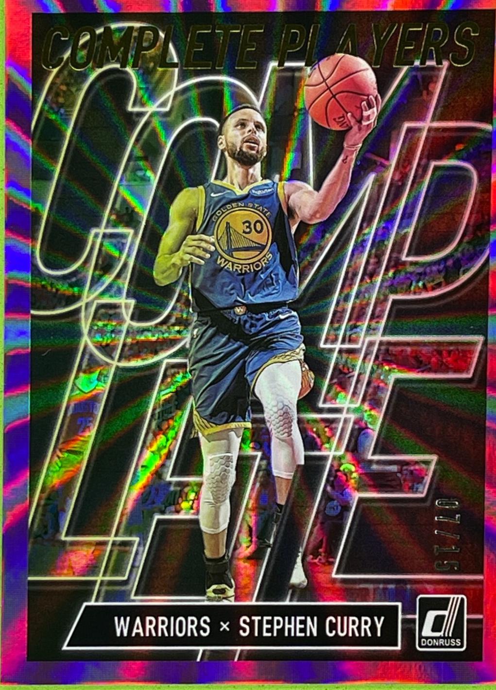 Stephen Curry [Purple Laser] #7