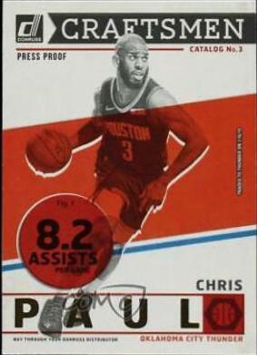 Chris Paul [Press Proof] #2