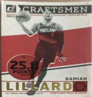 Damian Lillard [Press Proof] #8