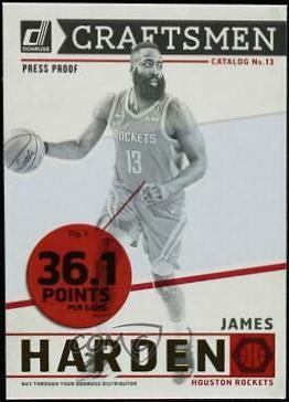 James Harden [Press Proof] #13
