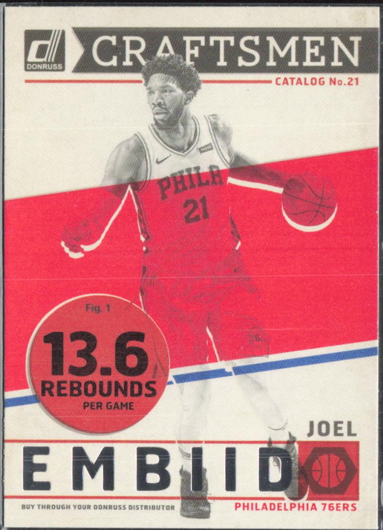 Joel Embiid [Press Proof] #12