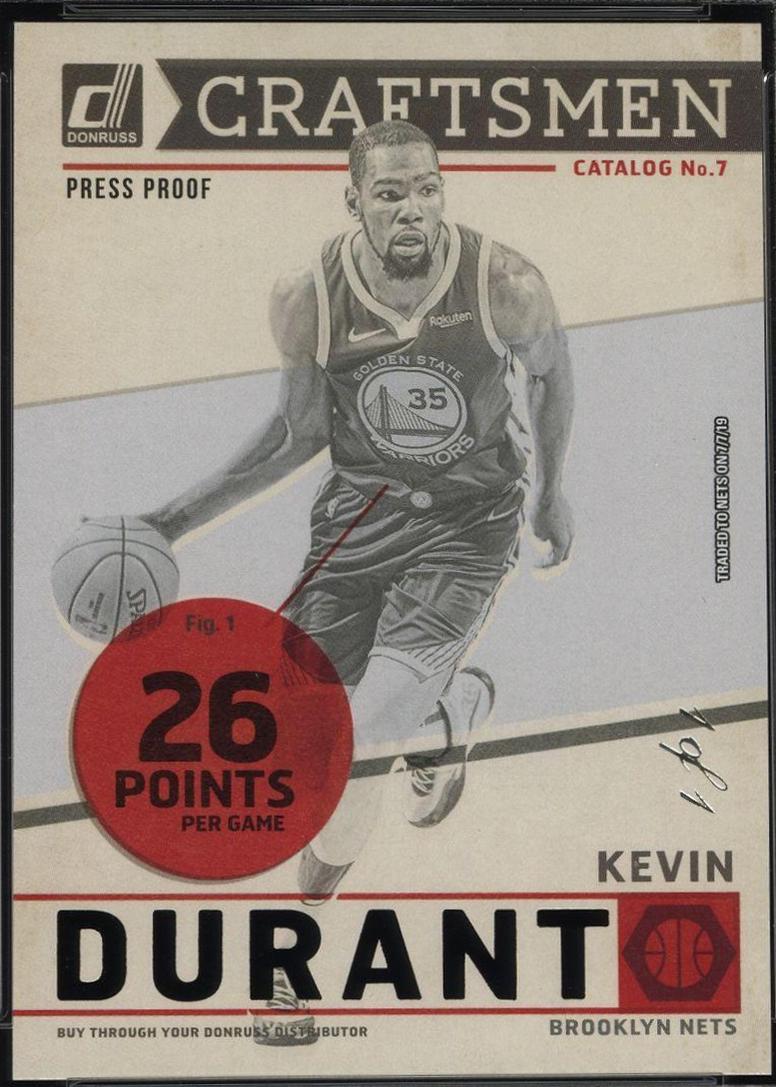 Kevin Durant [Press Proof] #15