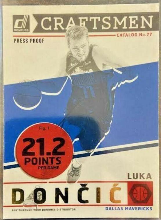 Luka Doncic [Press Proof] #7