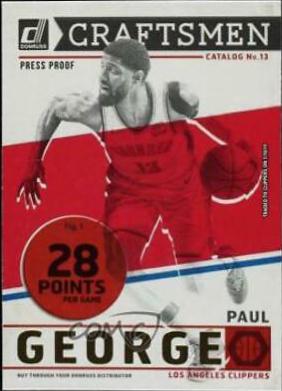 Paul George [Press Proof] #9