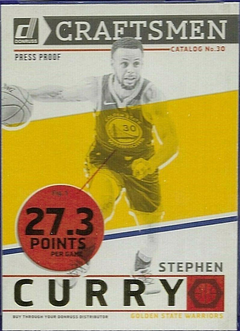 Stephen Curry [Press Proof] #10