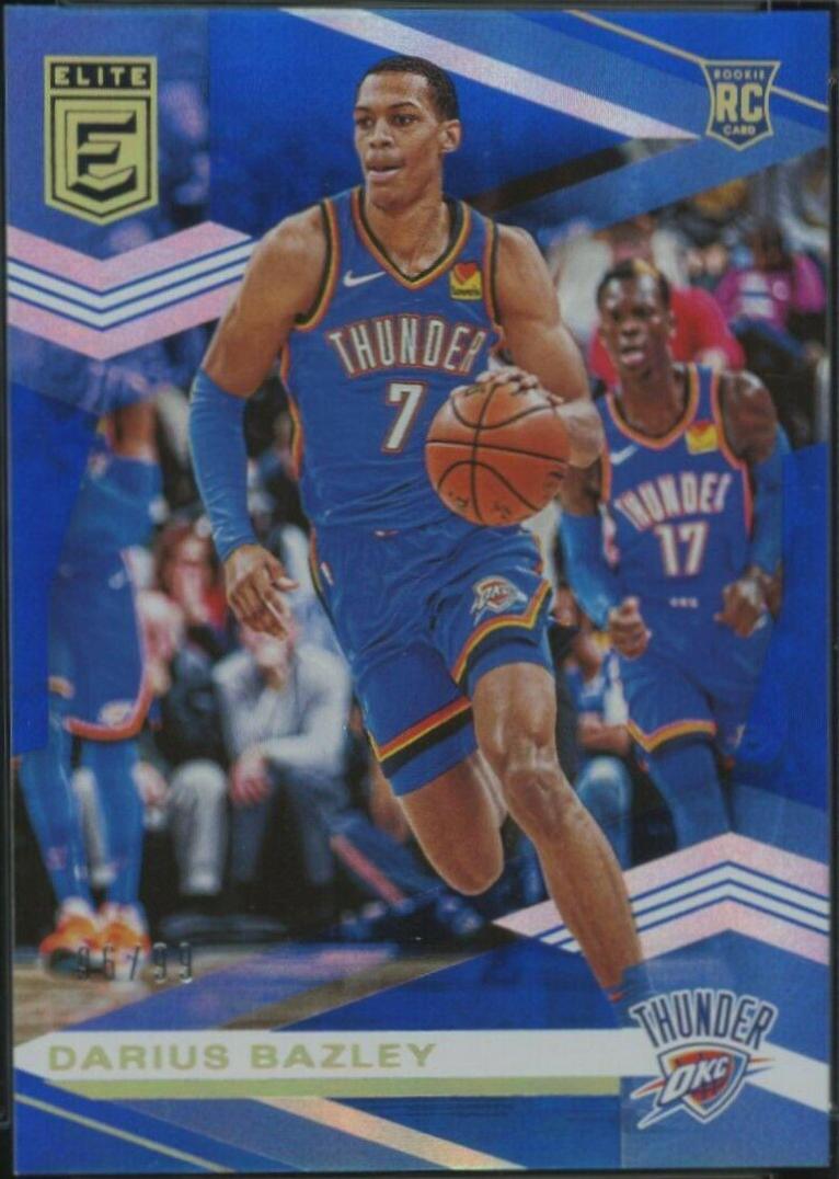 Darius Bazley [Blue] #116