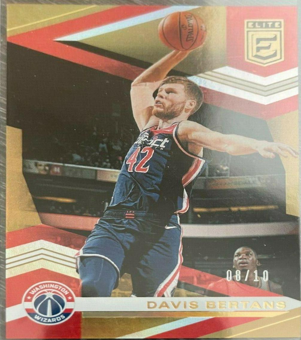 Davis Bertans [Gold] #82