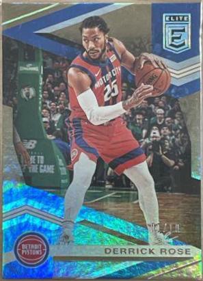 Derrick Rose [Gold] #7