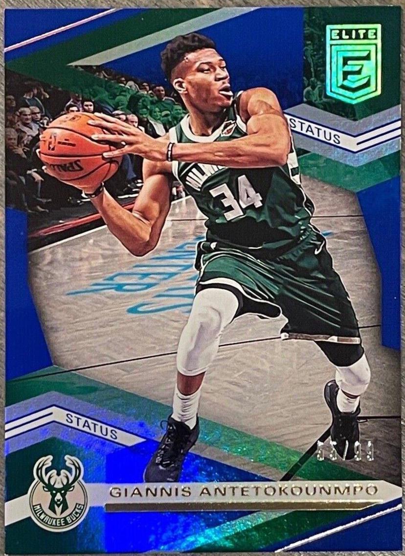 Giannis Antetokounmpo [Blue] #15