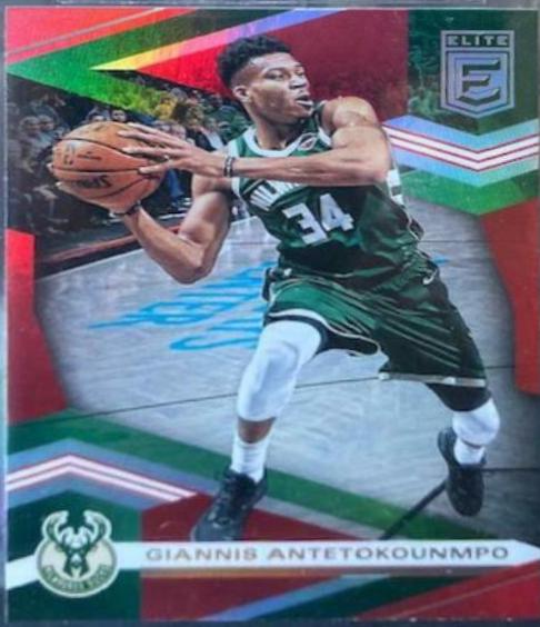 Giannis Antetokounmpo [Red] #15