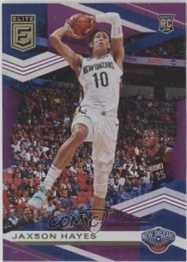 Jaxson Hayes [Purple] #130