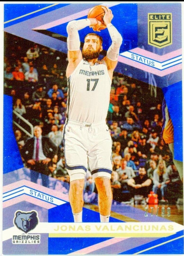 Jonas Valanciunas [Blue] #16