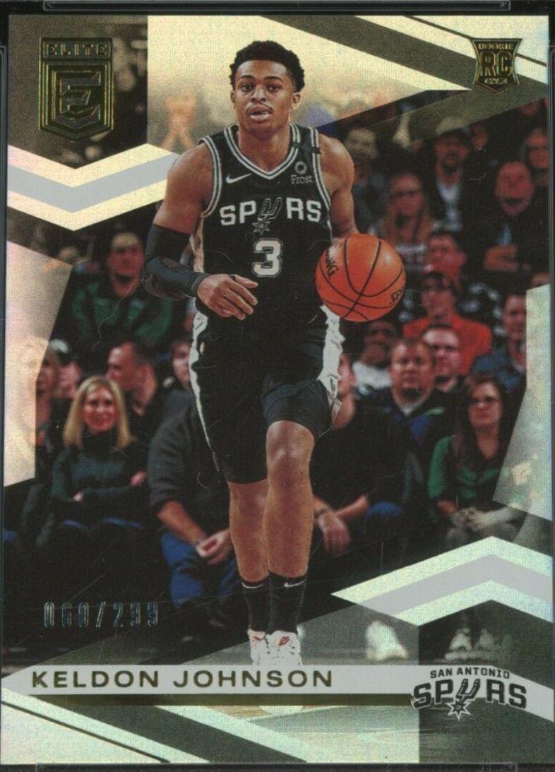Keldon Johnson #127