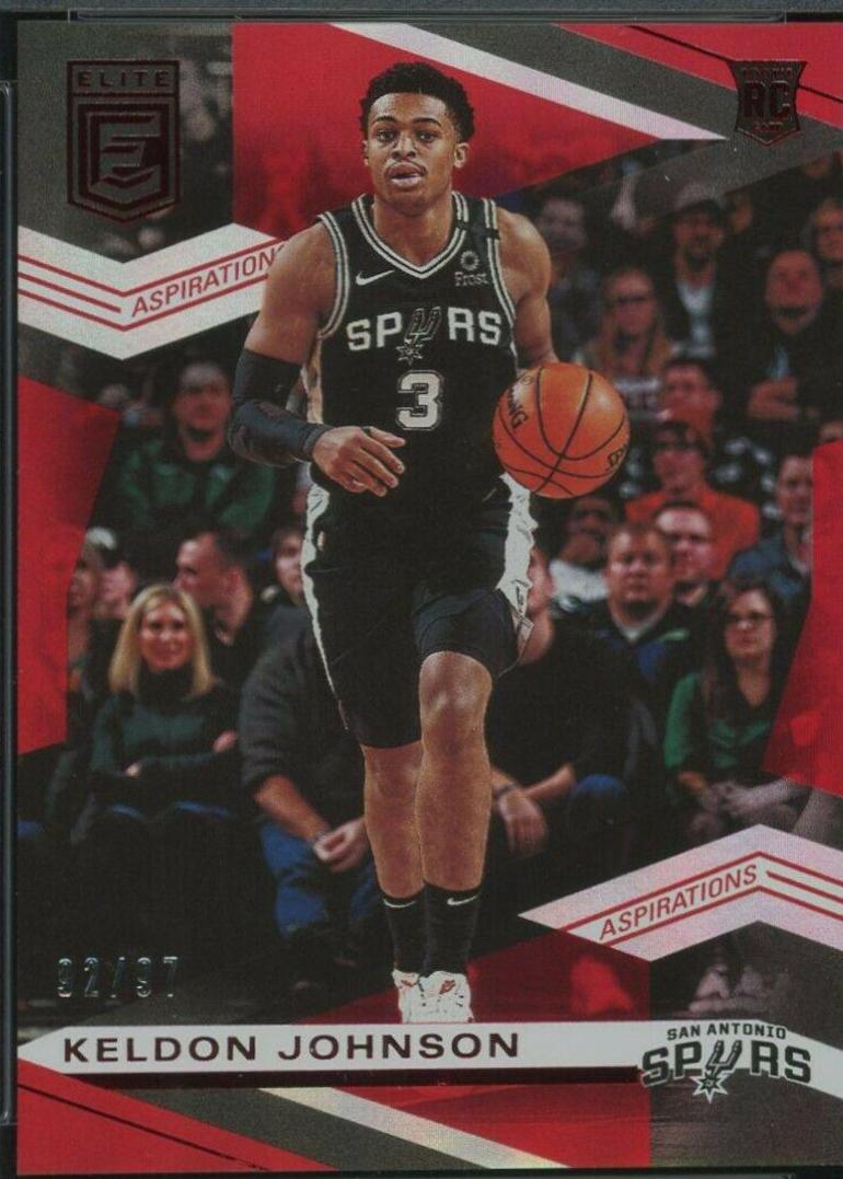 Keldon Johnson [Aspirations] #127