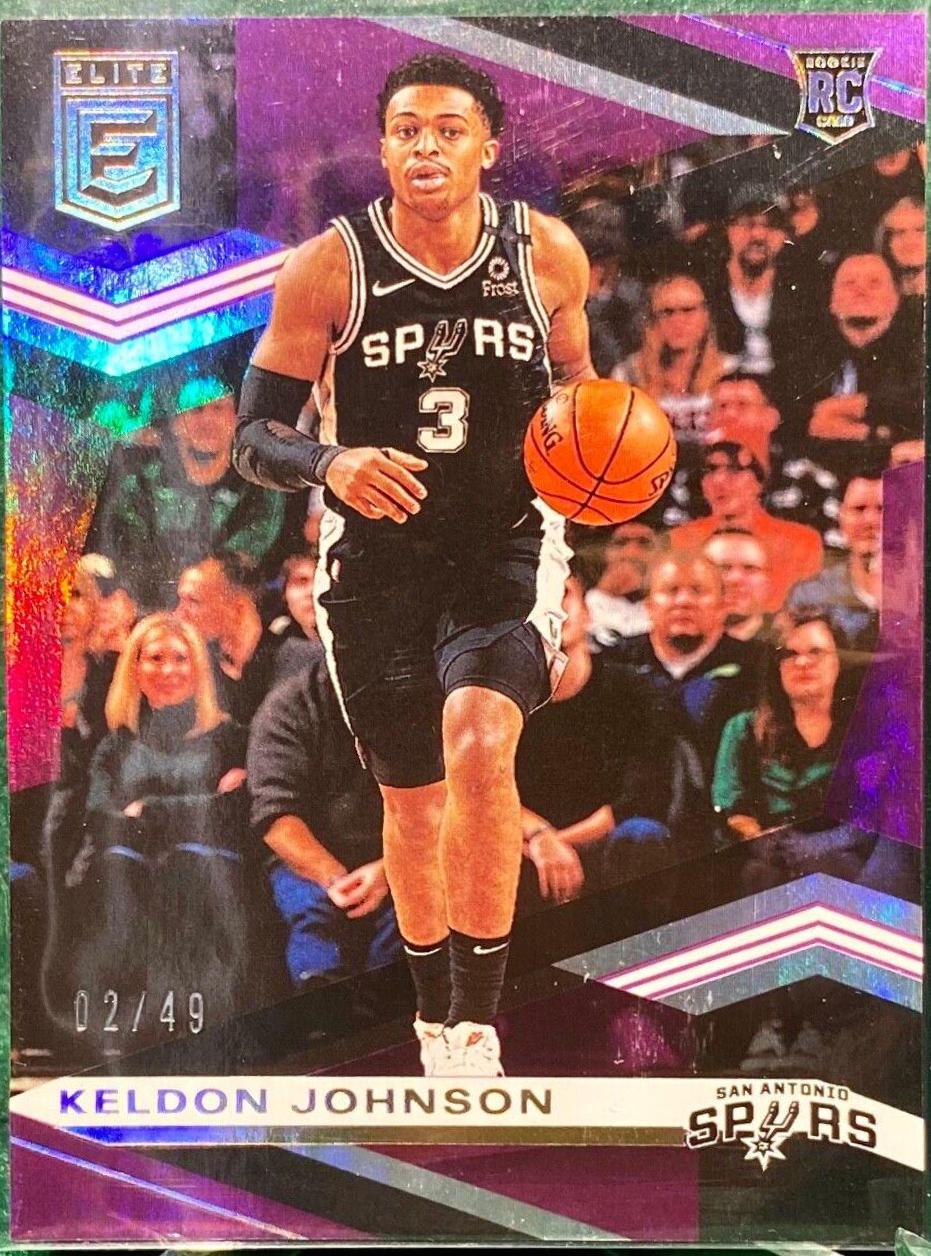 Keldon Johnson [Purple] #127