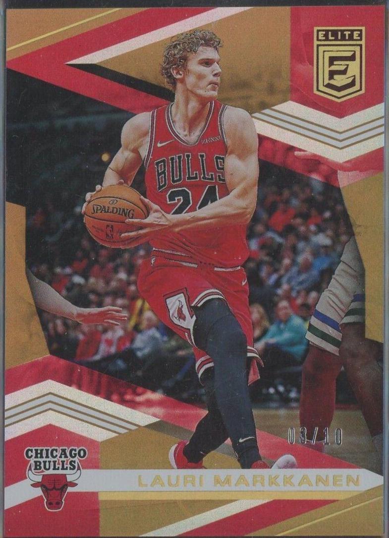 Lauri Markkanen [Gold] #85