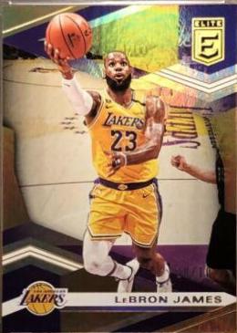 LeBron James [Gold] #87