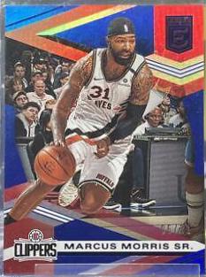 Marcus Morris Sr. [Blue] #21