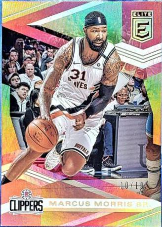 Marcus Morris Sr. [Gold] #21
