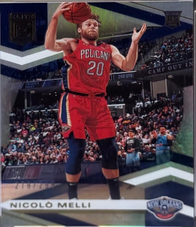 Nicolo Melli #115