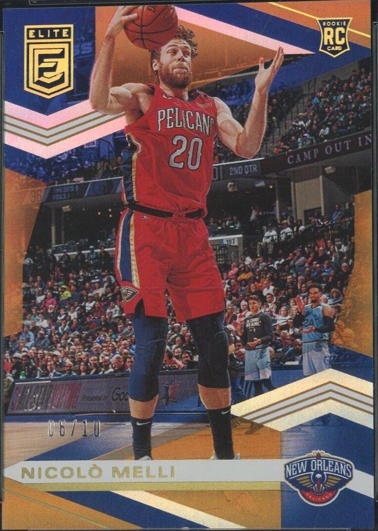 Nicolo Melli [Gold] #115