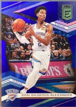 Shai Gilgeous Alexander [Blue] #13