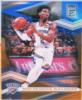 Shai Gilgeous Alexander [Gold] #13