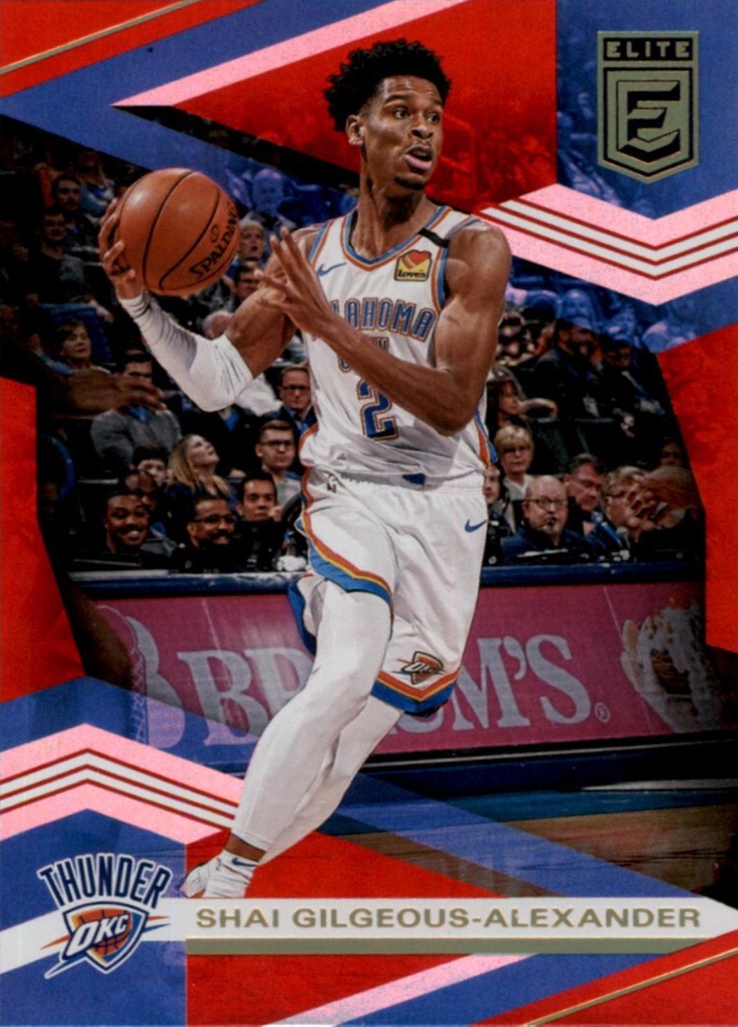 Shai Gilgeous Alexander [Red] #13