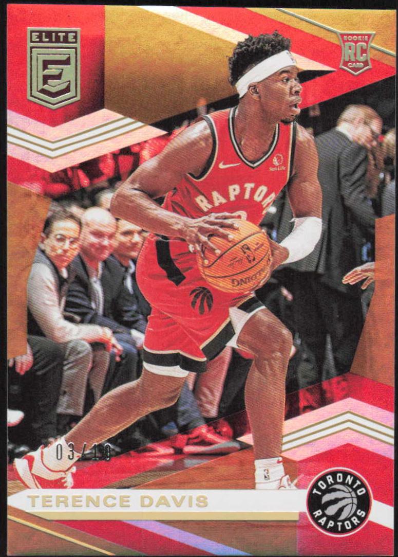 Terence Davis [Gold] #105