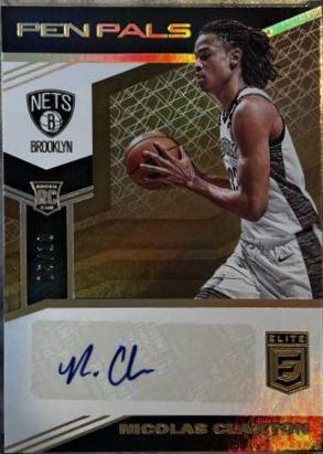 Nicolas Claxton [Gold] #PP-NCX