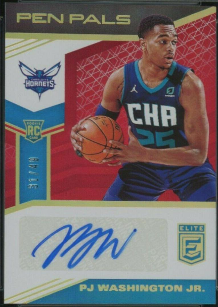 PJ Washington Jr. [Red] #PP-PJW