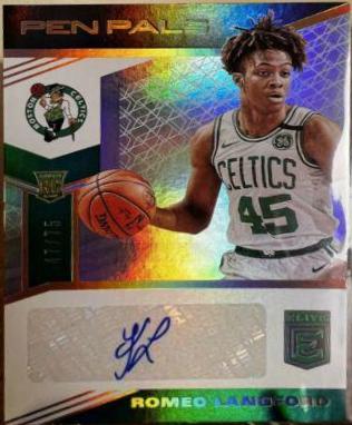 Romeo Langford #PP-RLF