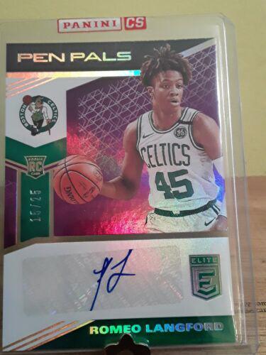 Romeo Langford [Purple] #PP-RLF