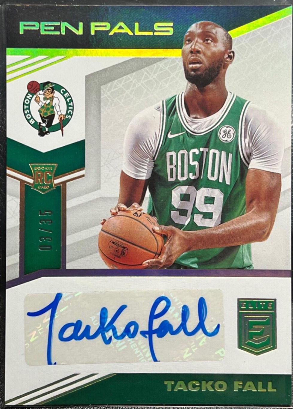 Tacko Fall [Blue] #PP-TFL
