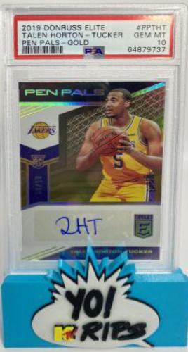Talen Horton Tucker [Gold] #PP-THT