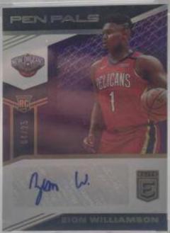 Zion Williamson [Purple] #PP-ZWL