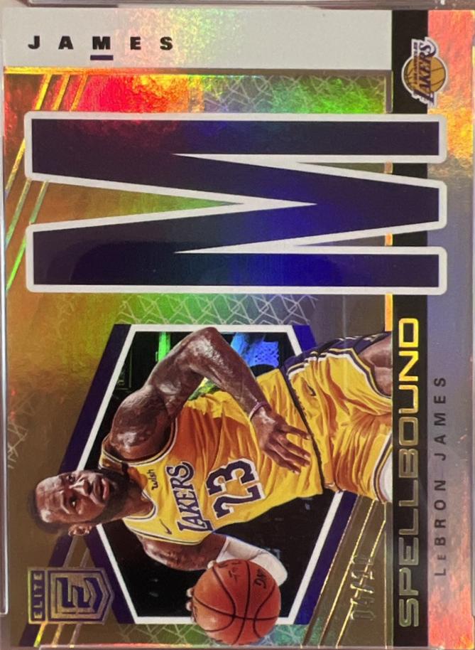 LeBron James [Gold] #3