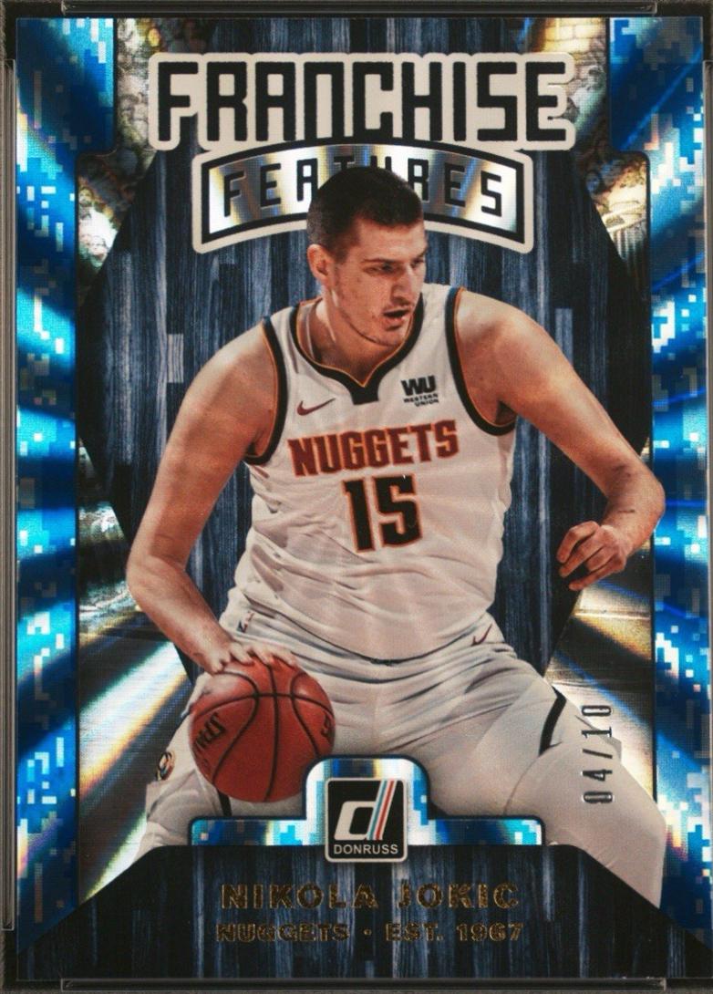Nikola Jokic [Camo Laser] #21