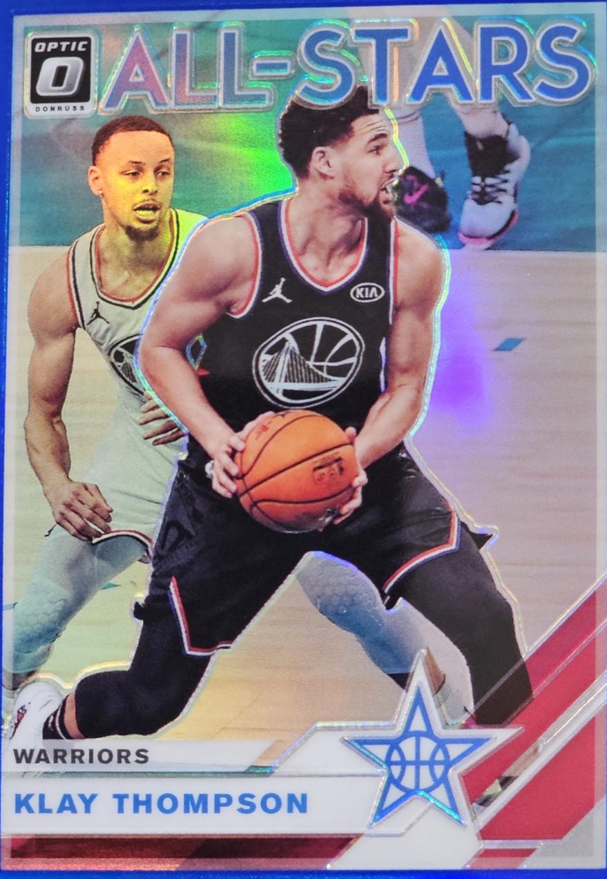 Klay Thompson [Blue] #17