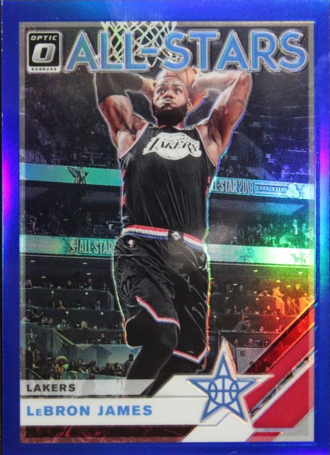 LeBron James [Blue] #11