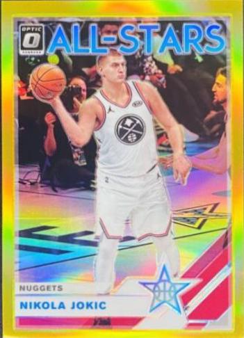 Nikola Jokic [Gold] #9