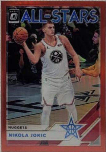 Nikola Jokic [Red] #9