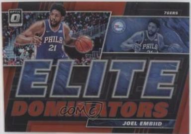 Joel Embiid [Red] #3