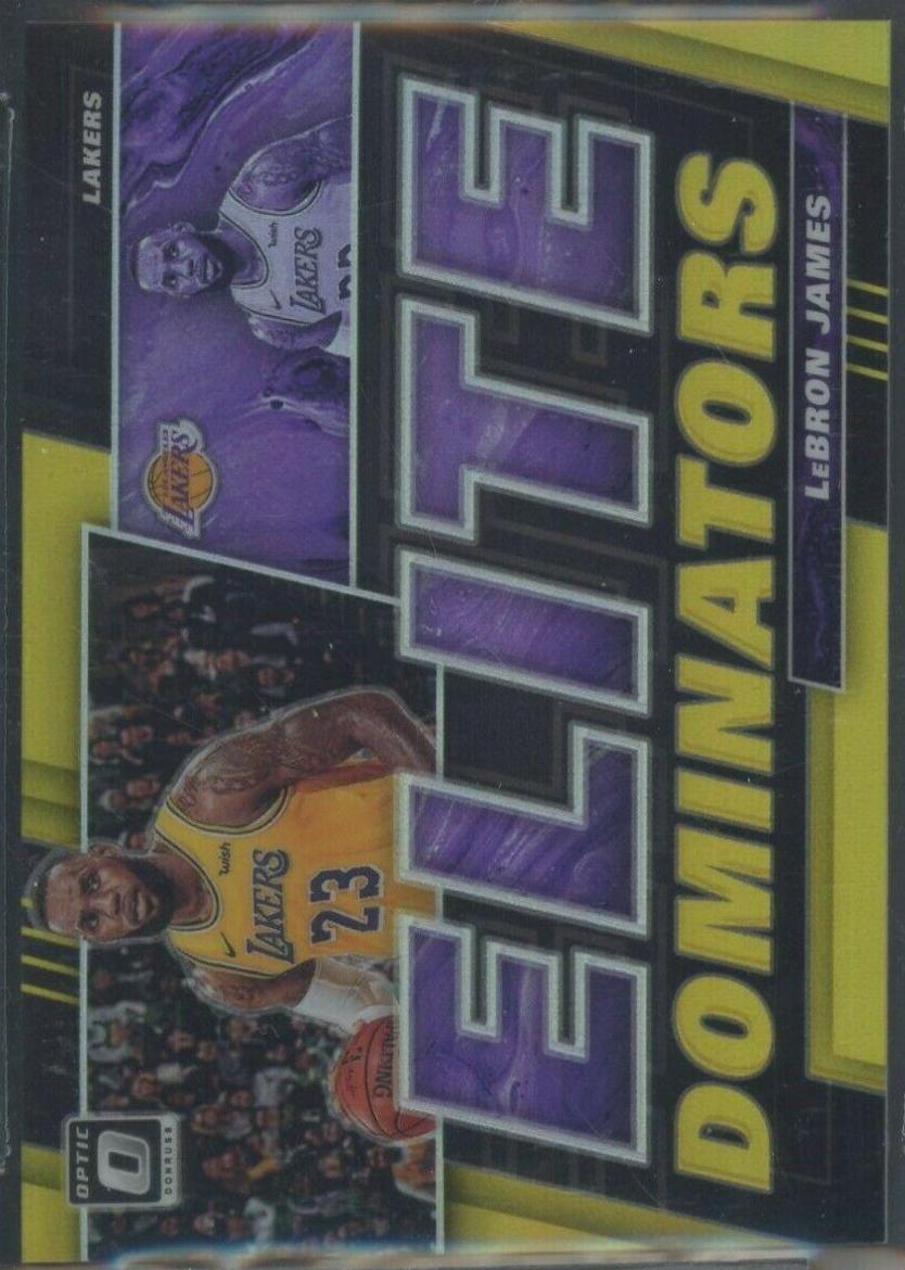 LeBron James [Gold] #19