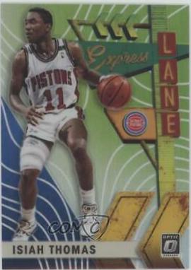Isiah Thomas [Lime Green] #2