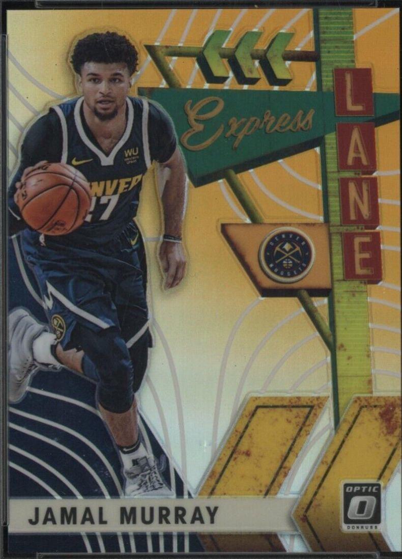 Jamal Murray [Orange] #24