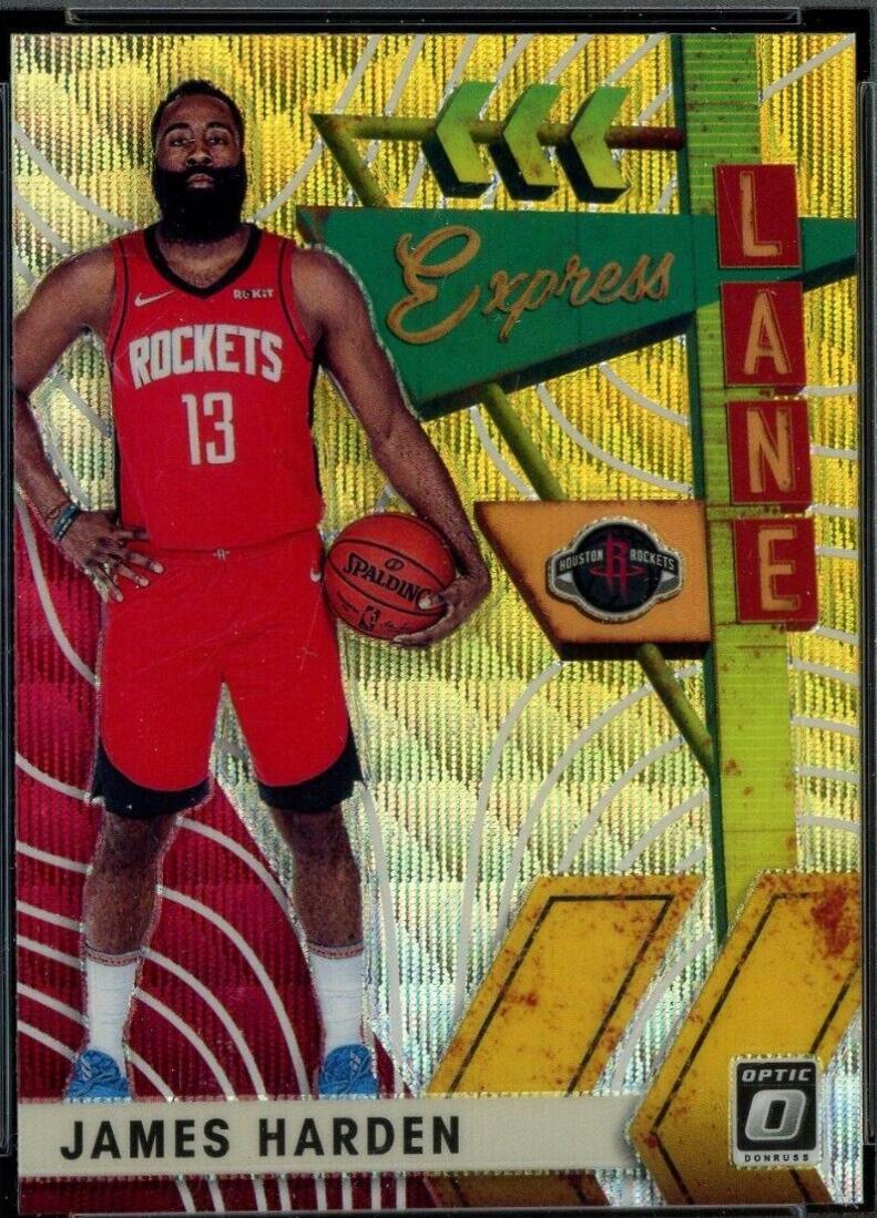 James Harden [Gold Wave] #1